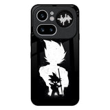 Monochrome Goku Nothing Phone 4a Pro 5G Glass Back Cover Online