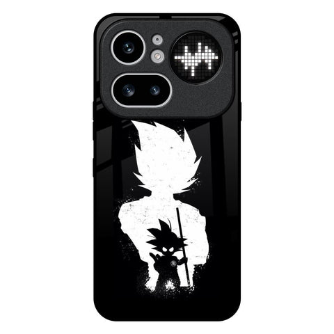 Monochrome Goku Nothing Phone 4a Pro 5G Glass Back Cover Online