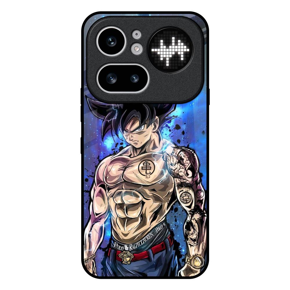 Branded Anime Nothing Phone 4a Pro 5G Glass Back Cover Online