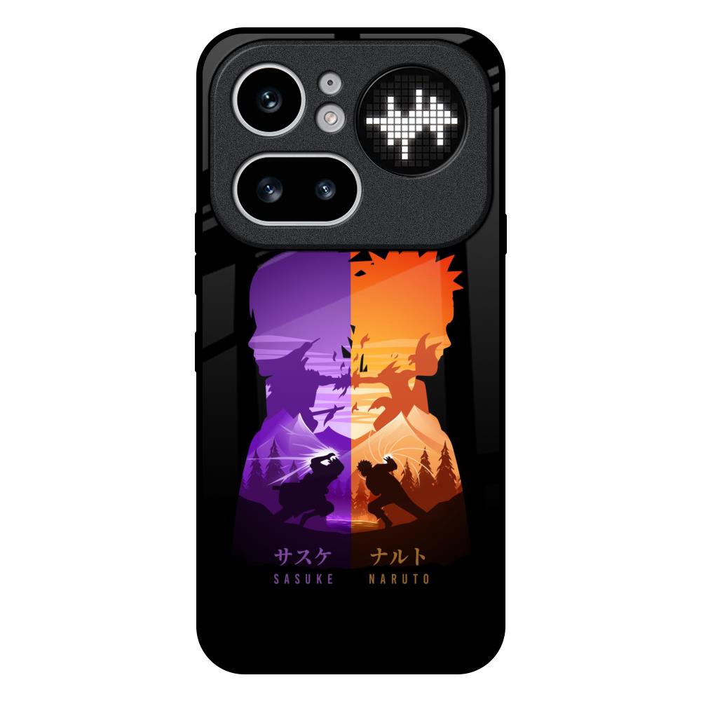 Minimalist Anime Nothing Phone 4a Pro 5G Glass Back Cover Online