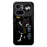 Luffy Line Art Nothing Phone 4a Pro 5G Glass Back Cover Online