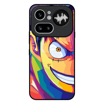 Monkey Wpap Pop Art Nothing Phone 4a Pro 5G Glass Back Cover Online