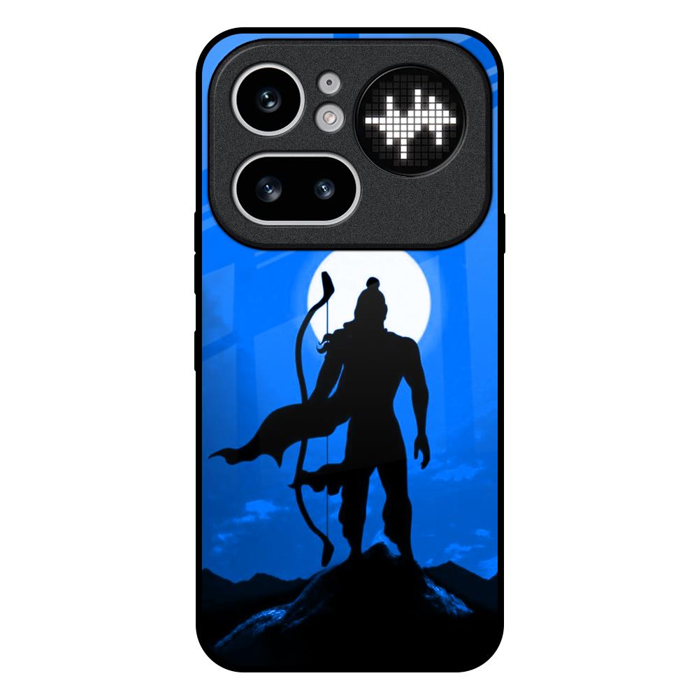 God Nothing Phone 4a Pro 5G Glass Back Cover Online