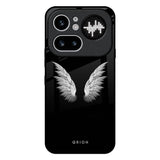 White Angel Wings Nothing Phone 4a Pro 5G Glass Back Cover Online