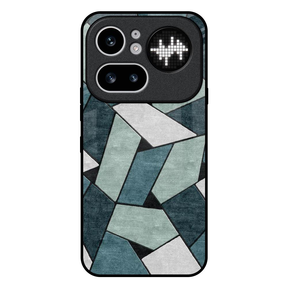 Abstact Tiles Nothing Phone 4a Pro 5G Glass Back Cover Online