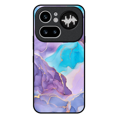 Alcohol ink Marble Nothing Phone 4a Pro 5G Glass Back Cover Online