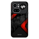 Modern Camo Abstract Nothing Phone 4a Pro 5G Glass Back Cover Online