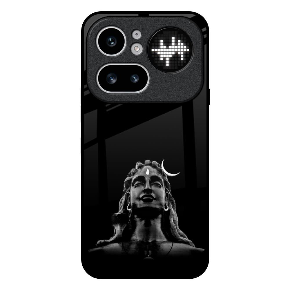 Adiyogi Nothing Phone 4a Pro 5G Glass Back Cover Online