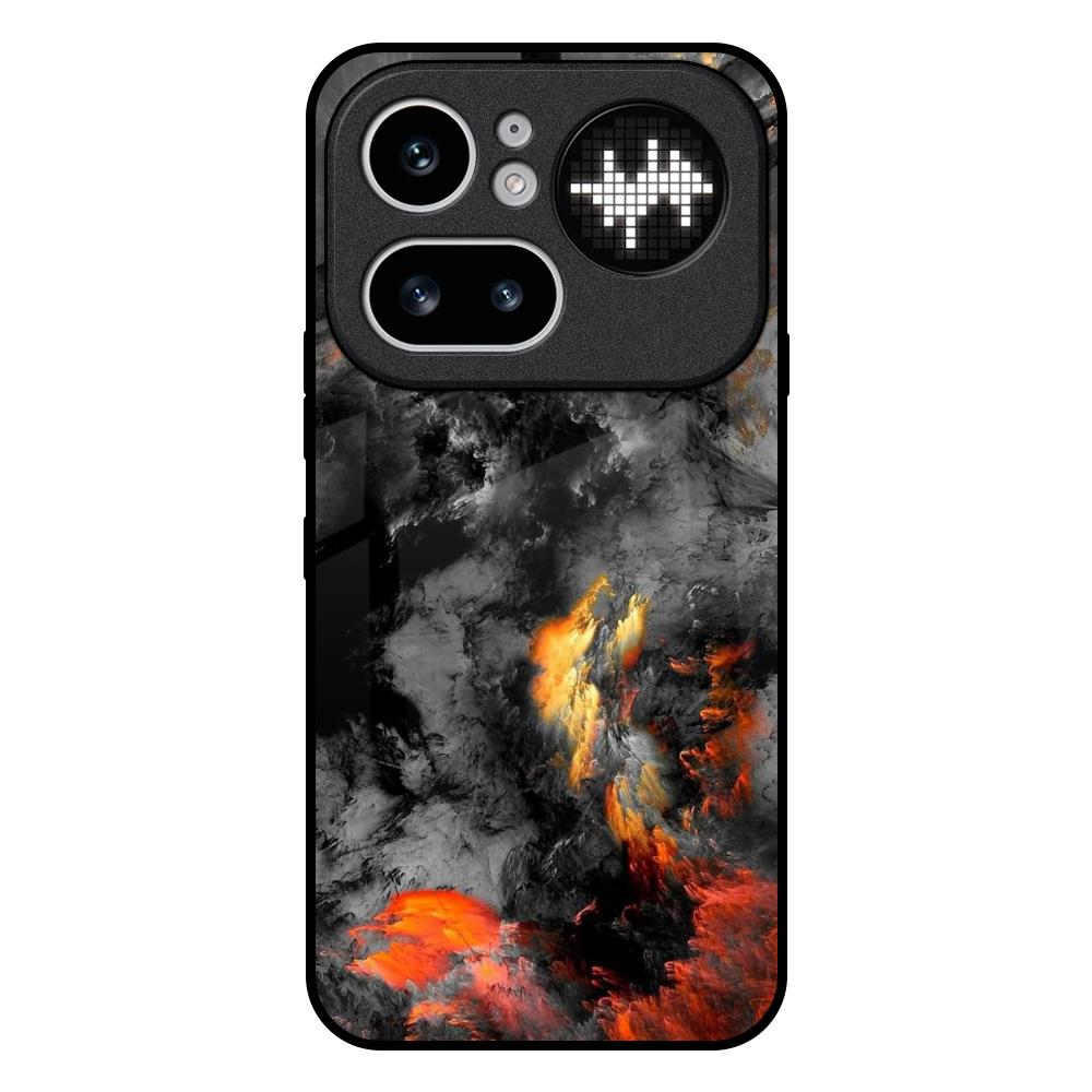 Lava Explode Nothing Phone 4a Pro 5G Glass Back Cover Online