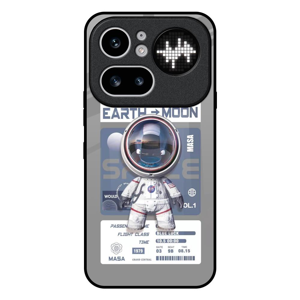Space Flight Pass Nothing Phone 4a Pro 5G Glass Back Cover Online