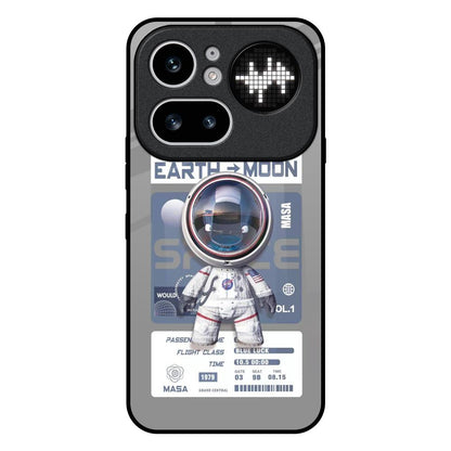 Space Flight Pass Nothing Phone 4a Pro 5G Glass Back Cover Online