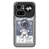 Space Flight Pass Nothing Phone 4a Pro 5G Glass Back Cover Online