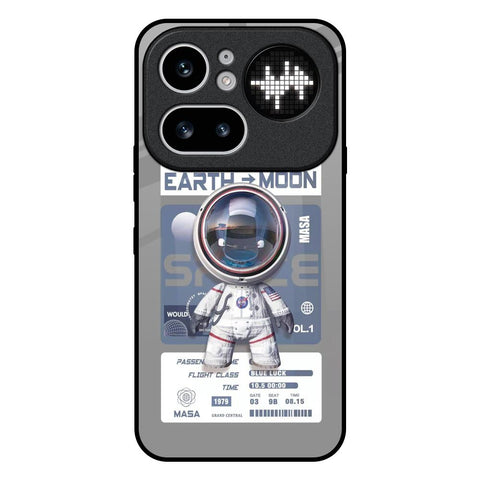 Space Flight Pass Nothing Phone 4a Pro 5G Glass Back Cover Online