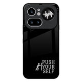 Push Your Self Nothing Phone 4a Pro 5G Glass Back Cover Online