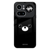 Cute Bear Nothing Phone 4a Pro 5G Glass Back Cover Online