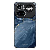 Deep Ocean Marble Nothing Phone 4a Pro 5G Glass Back Cover Online