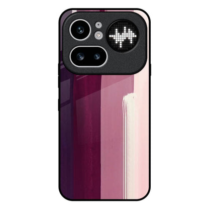 Brush Stroke Art Nothing Phone 4a Pro 5G Glass Back Cover Online