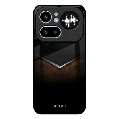 Dark Walnut Nothing Phone 4a Pro 5G Glass Back Cover Online