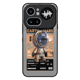 Space Ticket Nothing Phone 4a Pro 5G Glass Back Cover Online