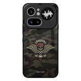 Army Warrior Nothing Phone 4a Pro 5G Glass Back Cover Online