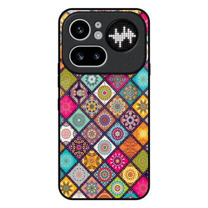 Multicolor Mandala Nothing Phone 4a Pro 5G Glass Back Cover Online