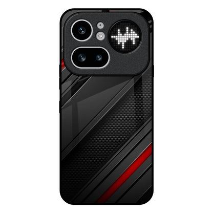 Modern Abstract Nothing Phone 4a Pro 5G Glass Back Cover Online