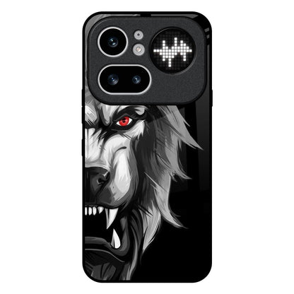 Wild Lion Nothing Phone 4a Pro 5G Glass Back Cover Online