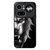 Wild Lion Nothing Phone 4a Pro 5G Glass Back Cover Online