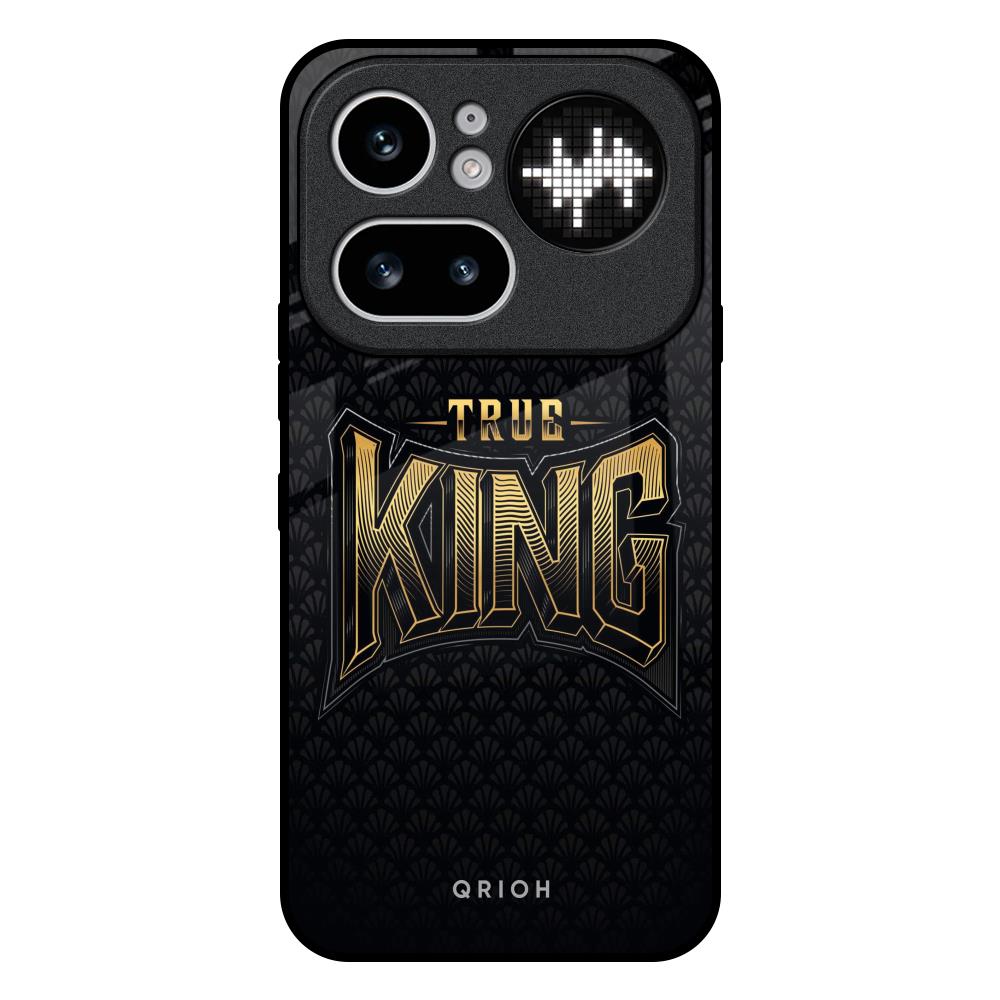 True King Nothing Phone 4a Pro 5G Glass Back Cover Online