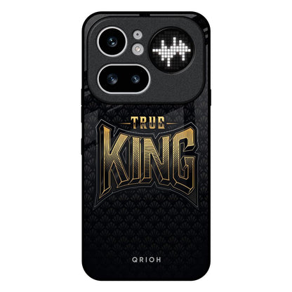 True King Nothing Phone 4a Pro 5G Glass Back Cover Online