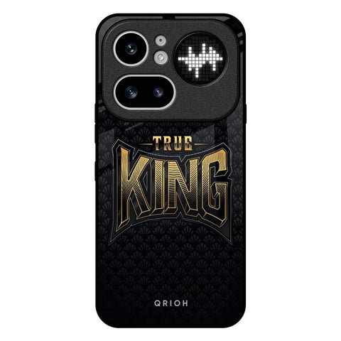 True King Nothing Phone 4a Pro 5G Glass Back Cover Online