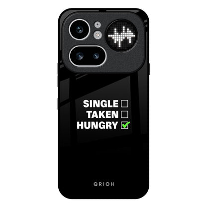 Hungry Nothing Phone 4a Pro 5G Glass Back Cover Online