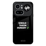 Hungry Nothing Phone 4a Pro 5G Glass Back Cover Online