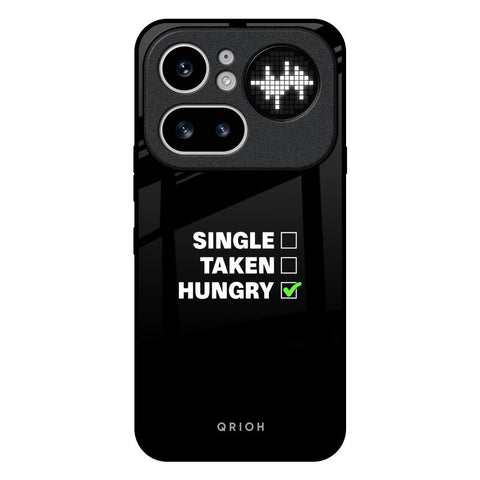 Hungry Nothing Phone 4a Pro 5G Glass Back Cover Online