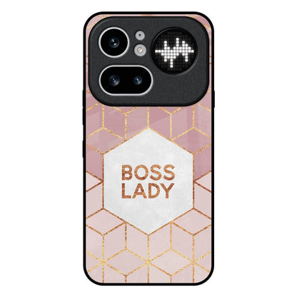 Boss Lady Nothing Phone 4a Pro 5G Glass Back Cover Online