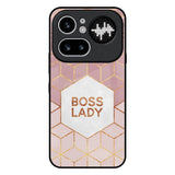 Boss Lady Nothing Phone 4a Pro 5G Glass Back Cover Online