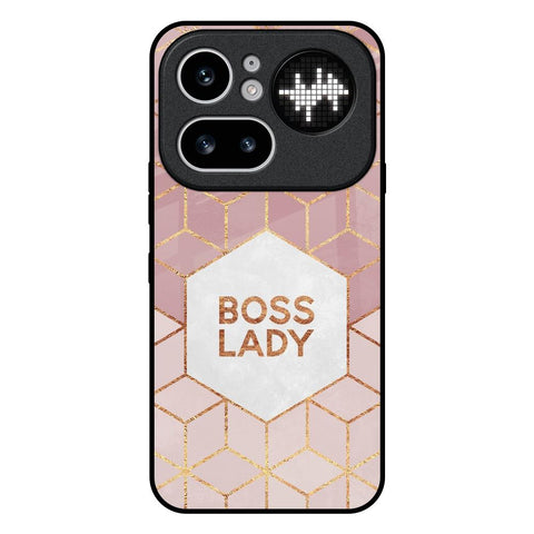 Boss Lady Nothing Phone 4a Pro 5G Glass Back Cover Online