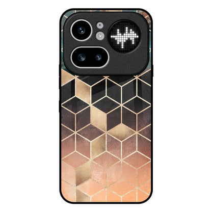 Bronze Texture Nothing Phone 4a Pro 5G Glass Back Cover Online