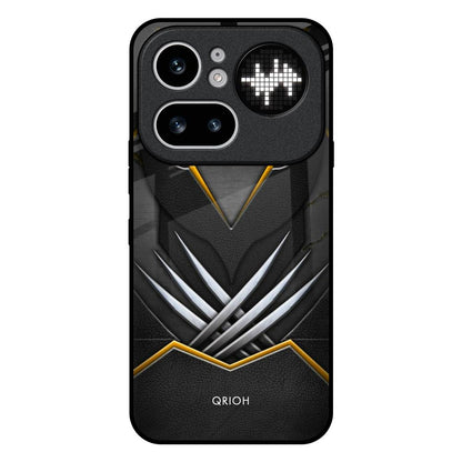 Black Warrior Nothing Phone 4a Pro 5G Glass Back Cover Online
