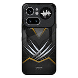Black Warrior Nothing Phone 4a Pro 5G Glass Back Cover Online