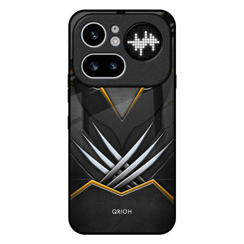 Black Warrior Nothing Phone 4a Pro 5G Glass Back Cover Online