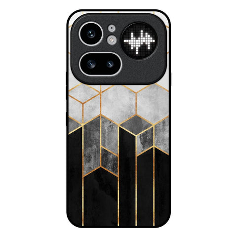 Tricolor Pattern Nothing Phone 4a Pro 5G Glass Back Cover Online