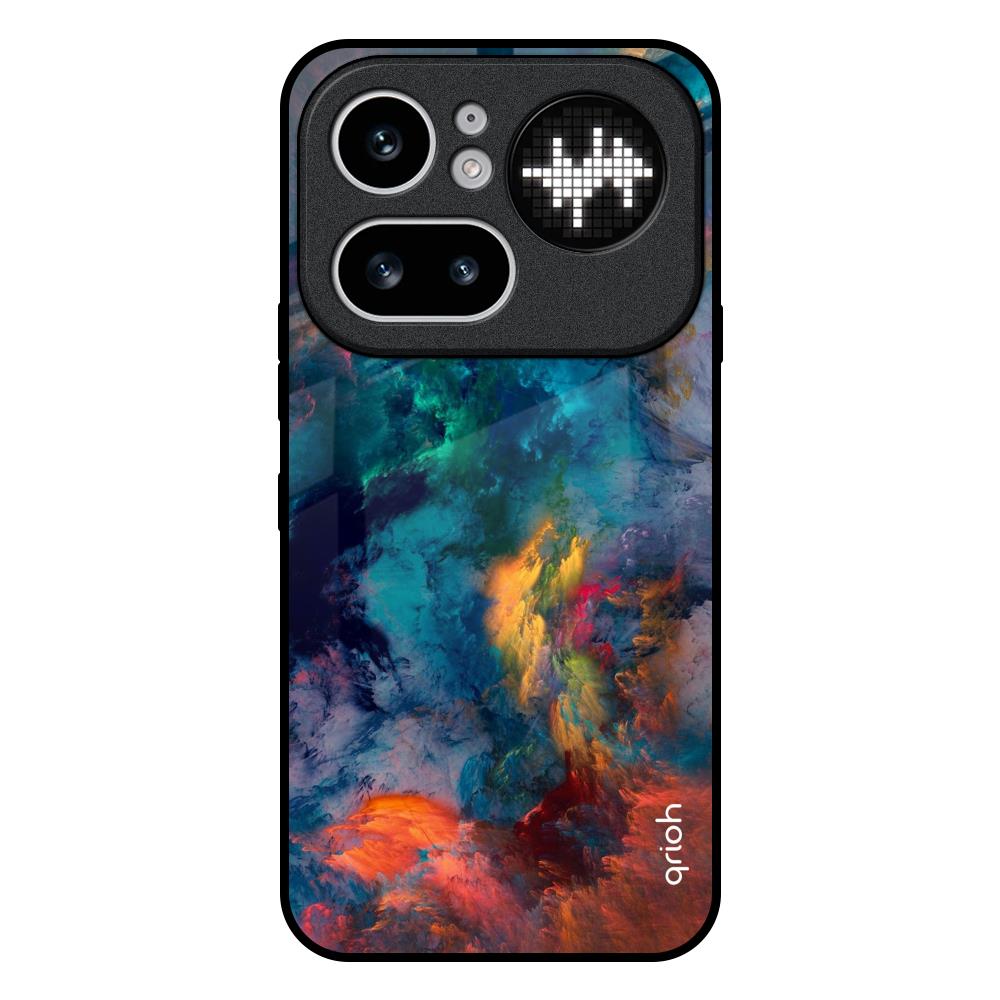 Cloudburst Nothing Phone 4a Pro 5G Glass Back Cover Online