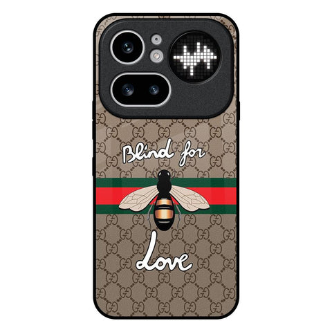 Blind For Love Nothing Phone 4a Pro 5G Glass Back Cover Online