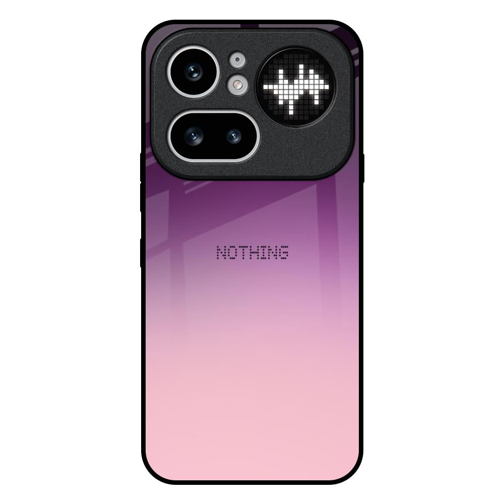 Purple Gradient Nothing Phone 4a Pro 5G Glass Back Cover Online