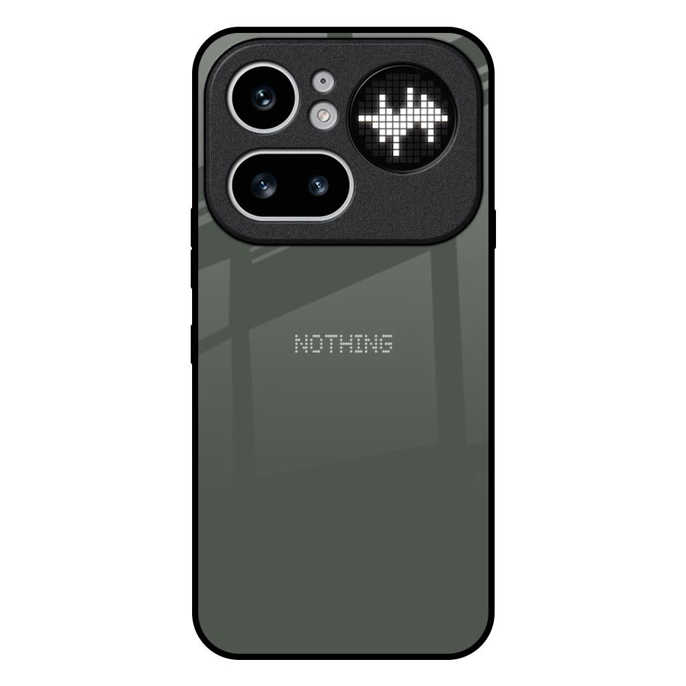 Charcoal Nothing Phone 4a Pro 5G Glass Back Cover Online