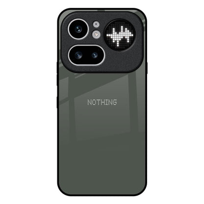 Charcoal Nothing Phone 4a Pro 5G Glass Back Cover Online