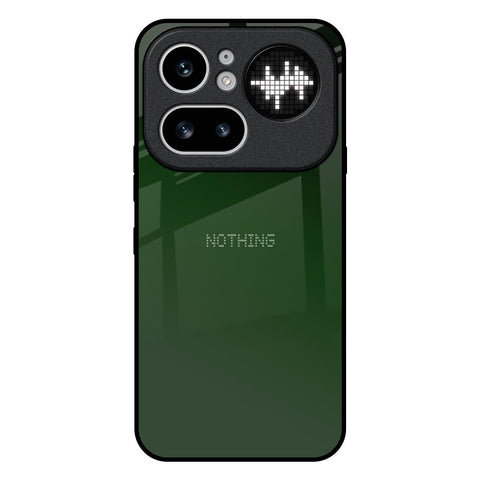 Deep Forest Nothing Phone 4a Pro 5G Glass Back Cover Online
