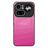 Pink Ribbon Caddy Nothing Phone 4a Pro 5G Glass Back Cover Online