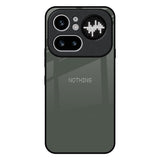 Charcoal Nothing Phone 4a Pro 5G Glass Back Cover Online